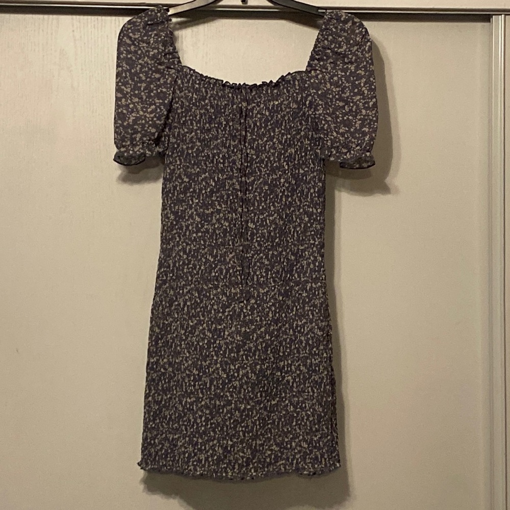 Blue flower dress